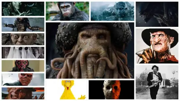 Characters Masks Cinema