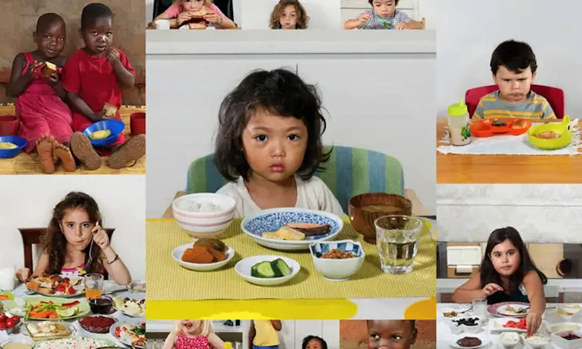 Childrens Breakfasts World