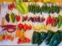 Chili Peppers Of Different Types