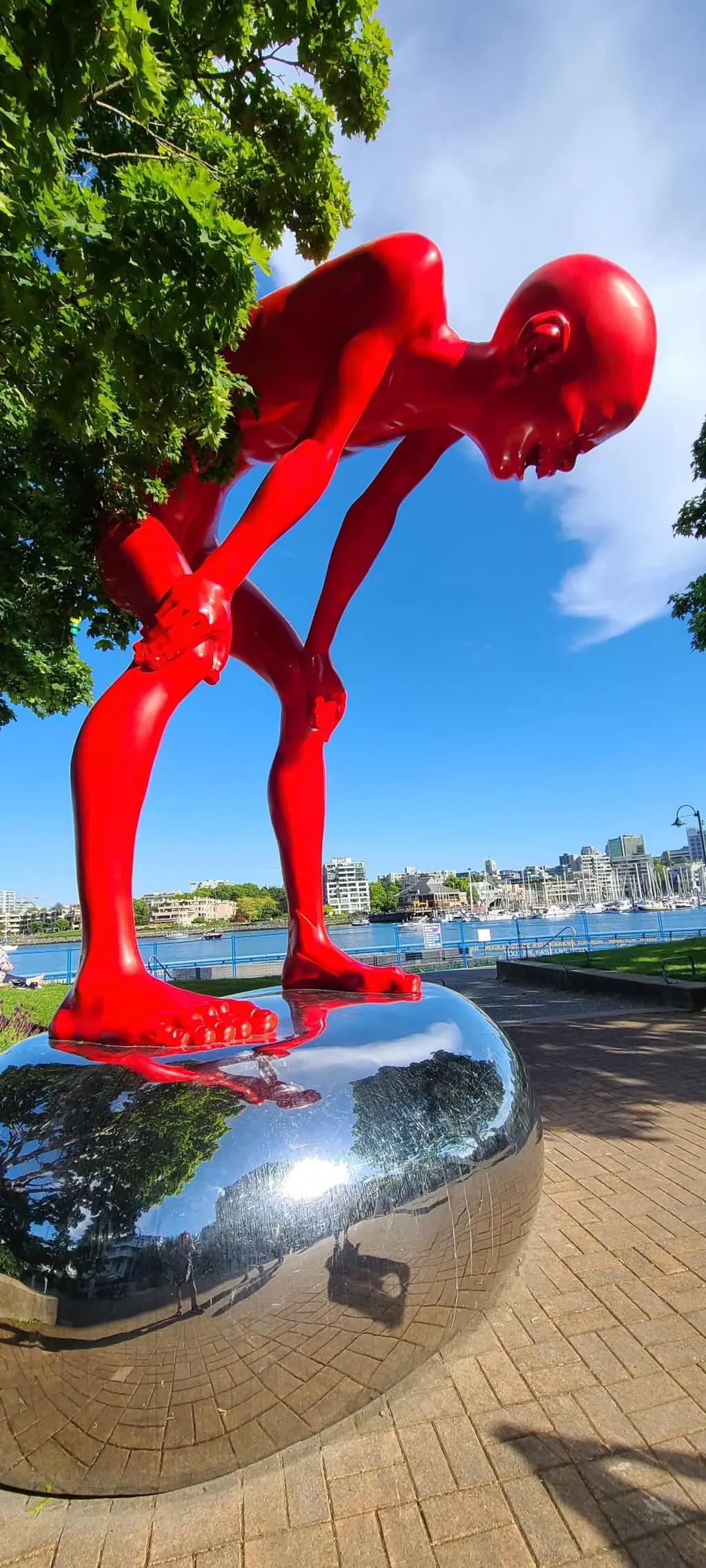 Extrala Sculpture in Vancouver, Canada
