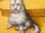 Funny Medival Cartoons Dog With Human Face