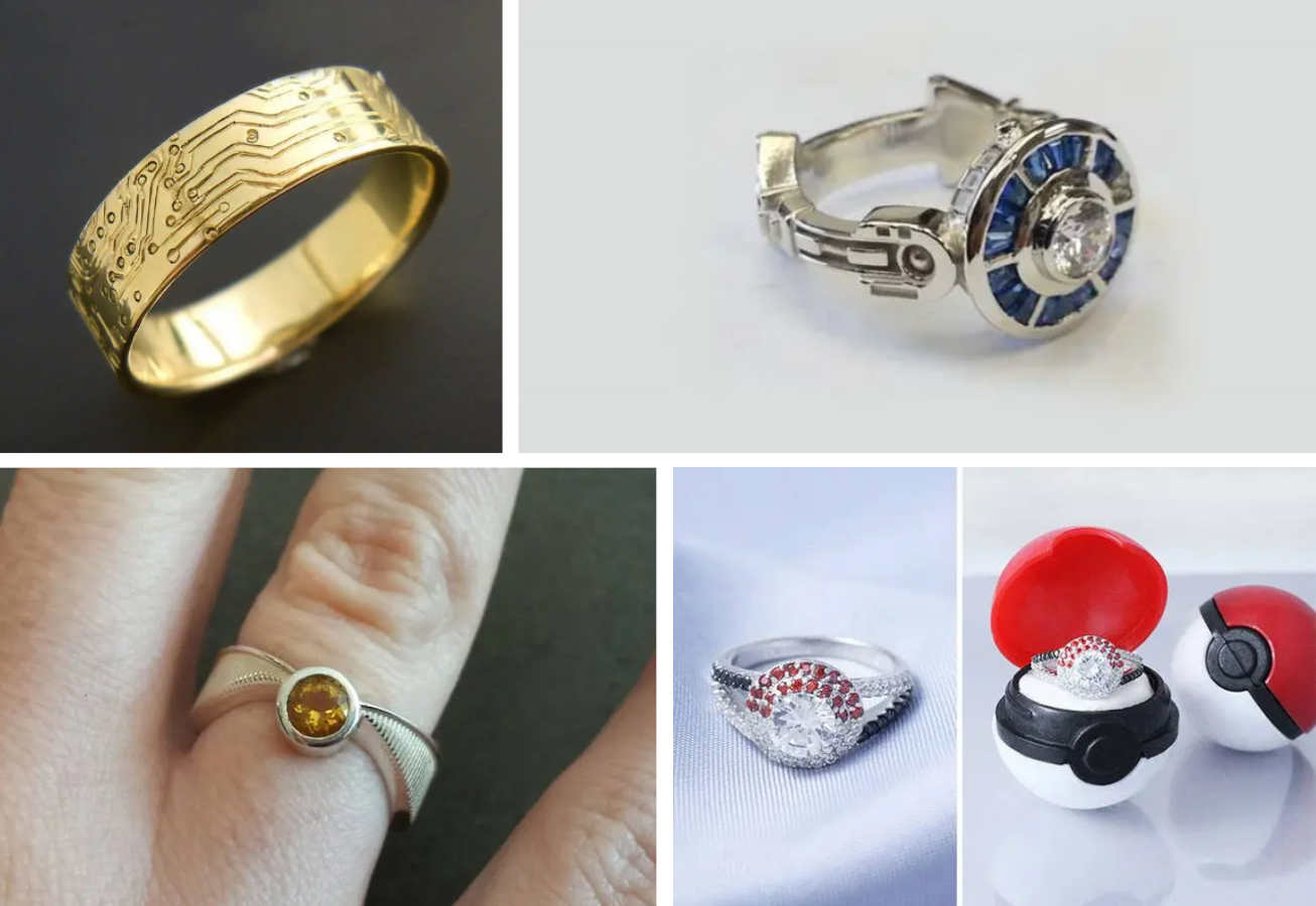 Geek Rings