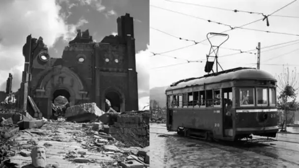 Hiroshima And Nagasaki Ruined Photos