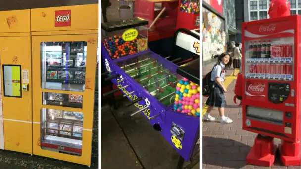 Interesting Vending Machines