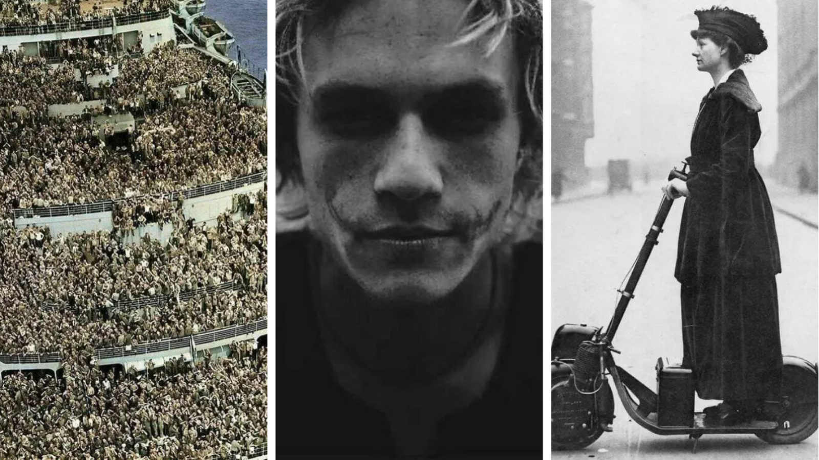 Little Known Photographs Worth Remembering