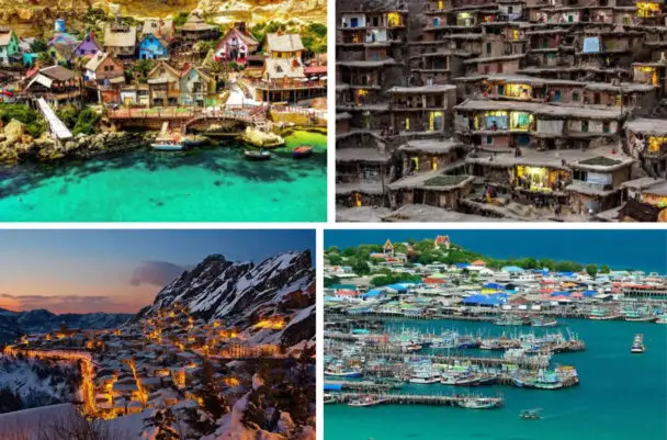 Magical Towns In The World