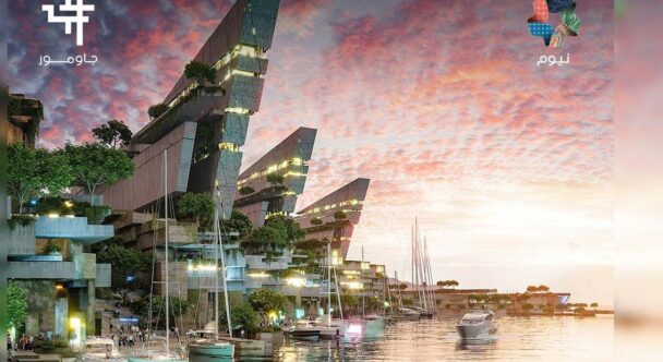 Neom, The Futuristic Megacity In Saudi Arabia