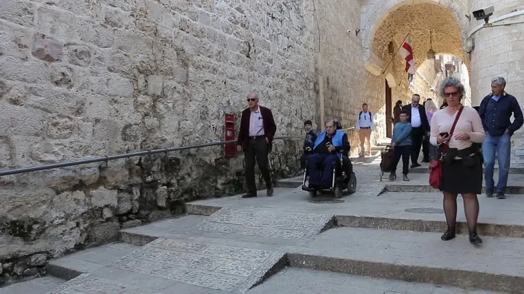 Old City Jerusalem Wheelchairs