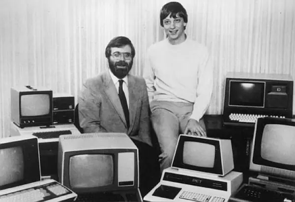 Paul Allen And Bill Gates