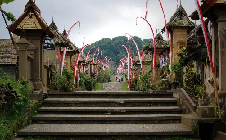 Penglipuran villa in bangli indonesia