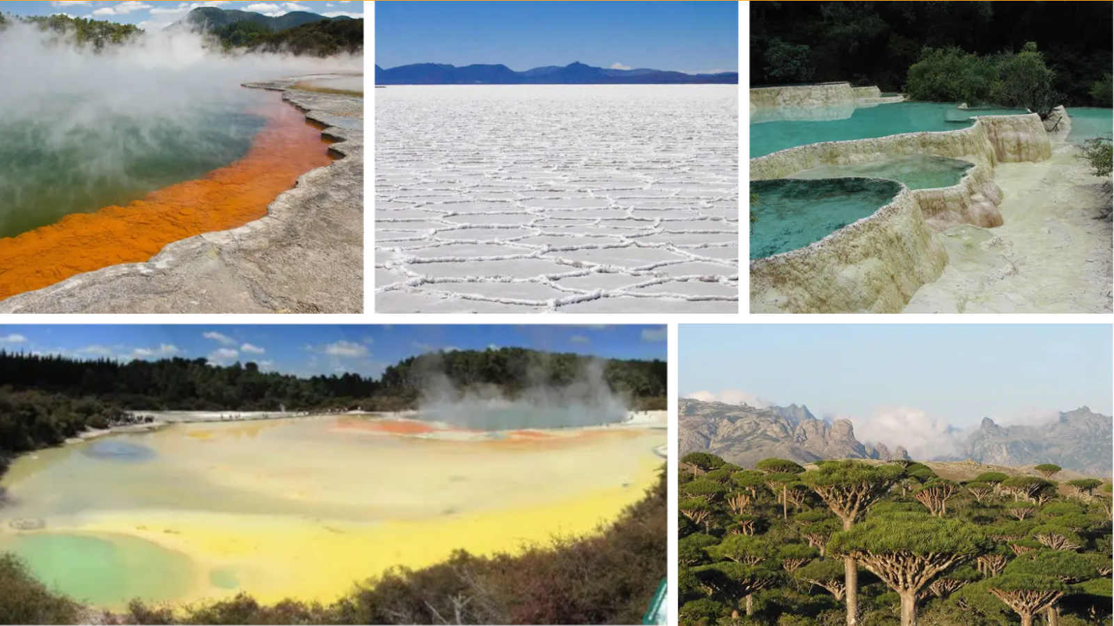 Places On Earth That Seem To Be From Another Planet