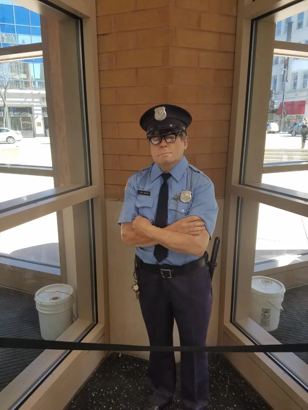 Police Sculpture
