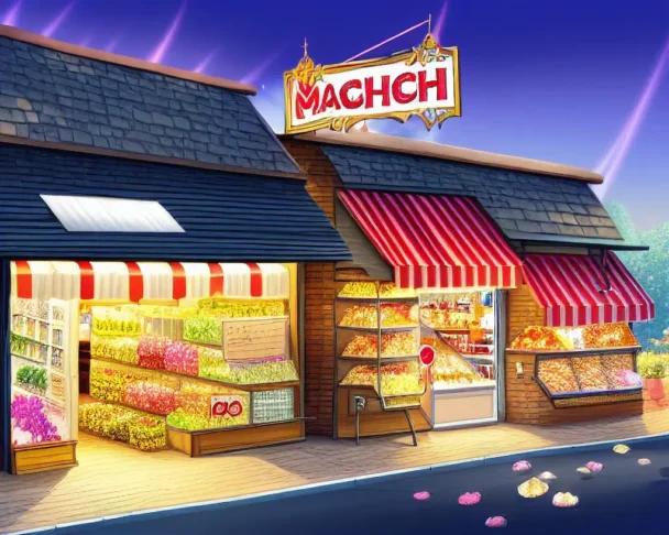 Supermarket Cart Hides Secrets