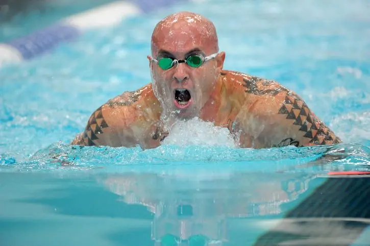 Swimmer Goggles