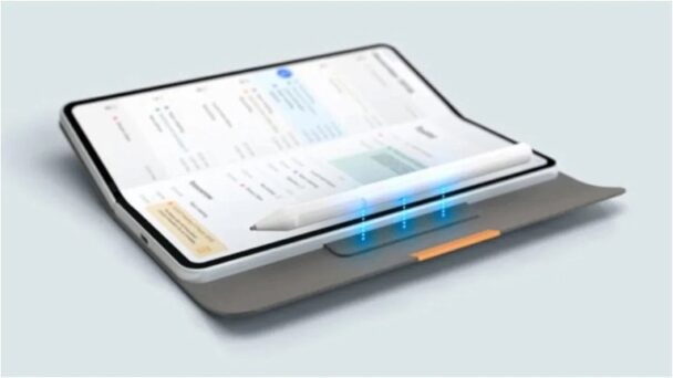 The First Macbook With A Foldable Screen