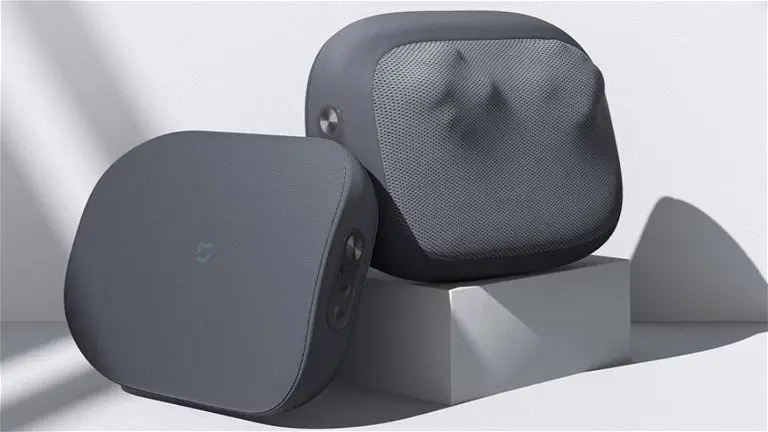 Xiaomi massage cushion that is controlled from your phone