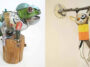 Recycled Animal Sculptures Natsumi Tomita