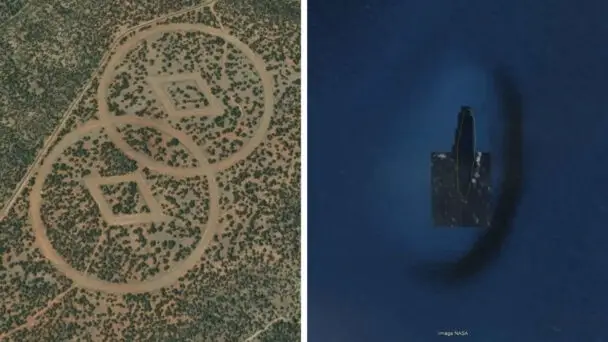 Strange Places Google Earth