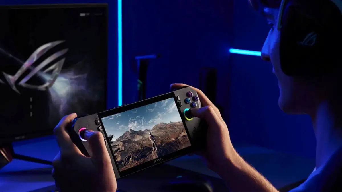 New ASUS ROG Ally X