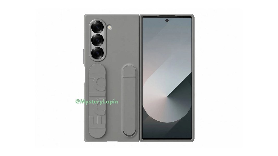 The designs of the Samsung Galaxy Z Fold 6 and Z Flip 6 are leaked thanks to official images of their cases