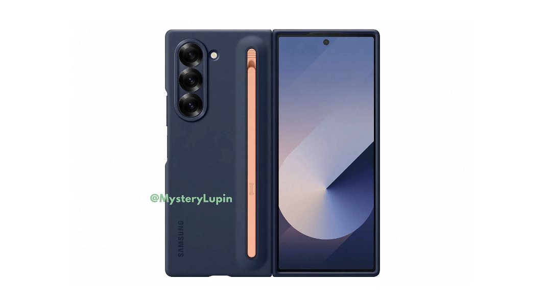 The designs of the Samsung Galaxy Z Fold 6 and Z Flip 6 are leaked thanks to official images of their cases