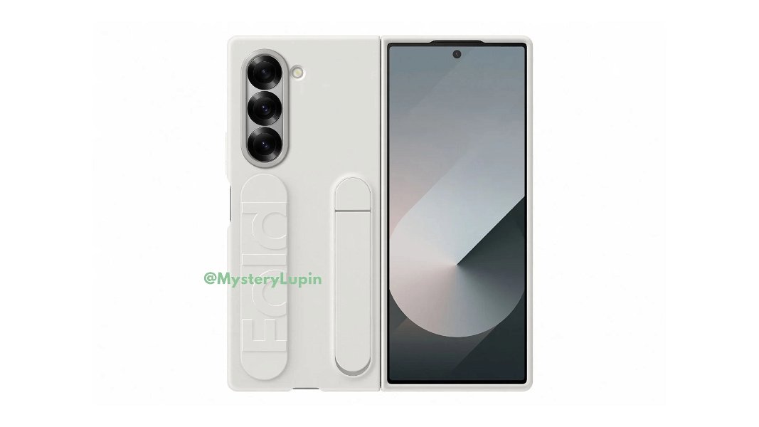 The designs of the Samsung Galaxy Z Fold 6 and Z Flip 6 are leaked thanks to official images of their cases