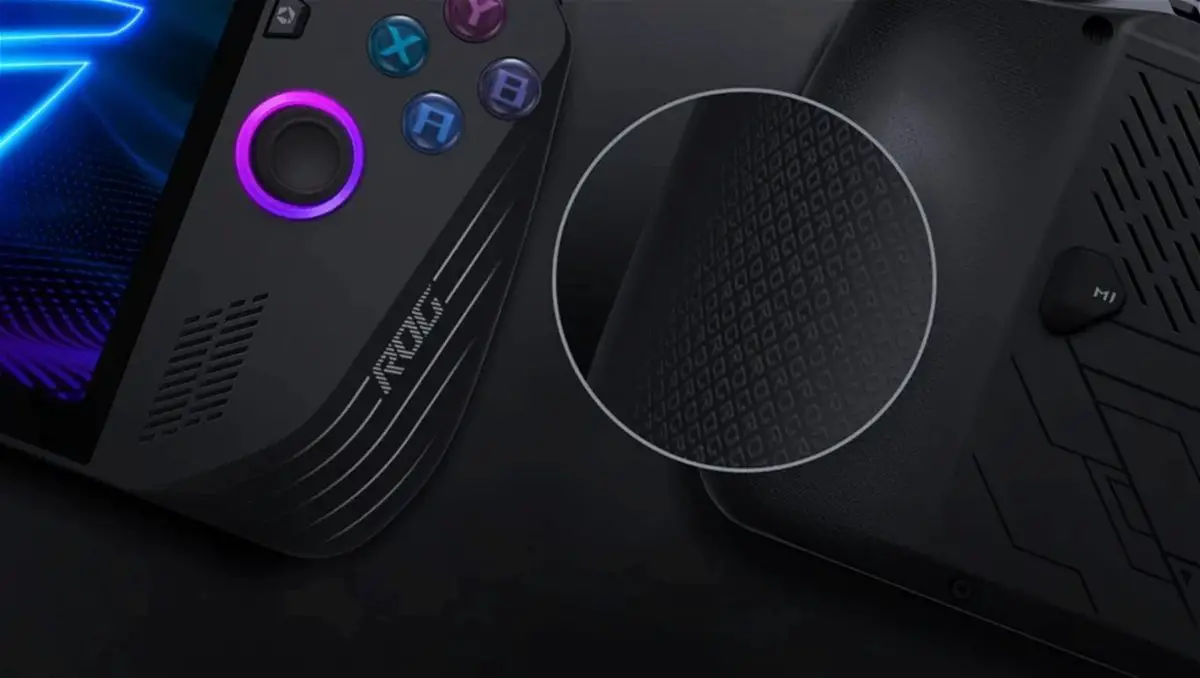 ASUS has improved ergonomics on the new ROG Ally X