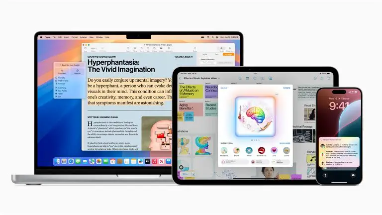 All the Apple Intelligence news announced during WWDC 2024
