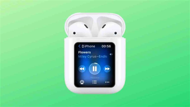 Apple patents a new AirPods design with a display built into the case