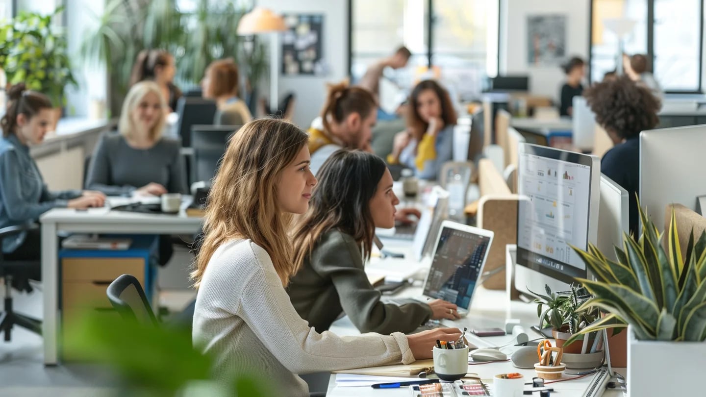 Data scientists and software developers are often the ones with the machine learning skills