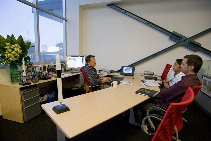 Elon's Musk office
