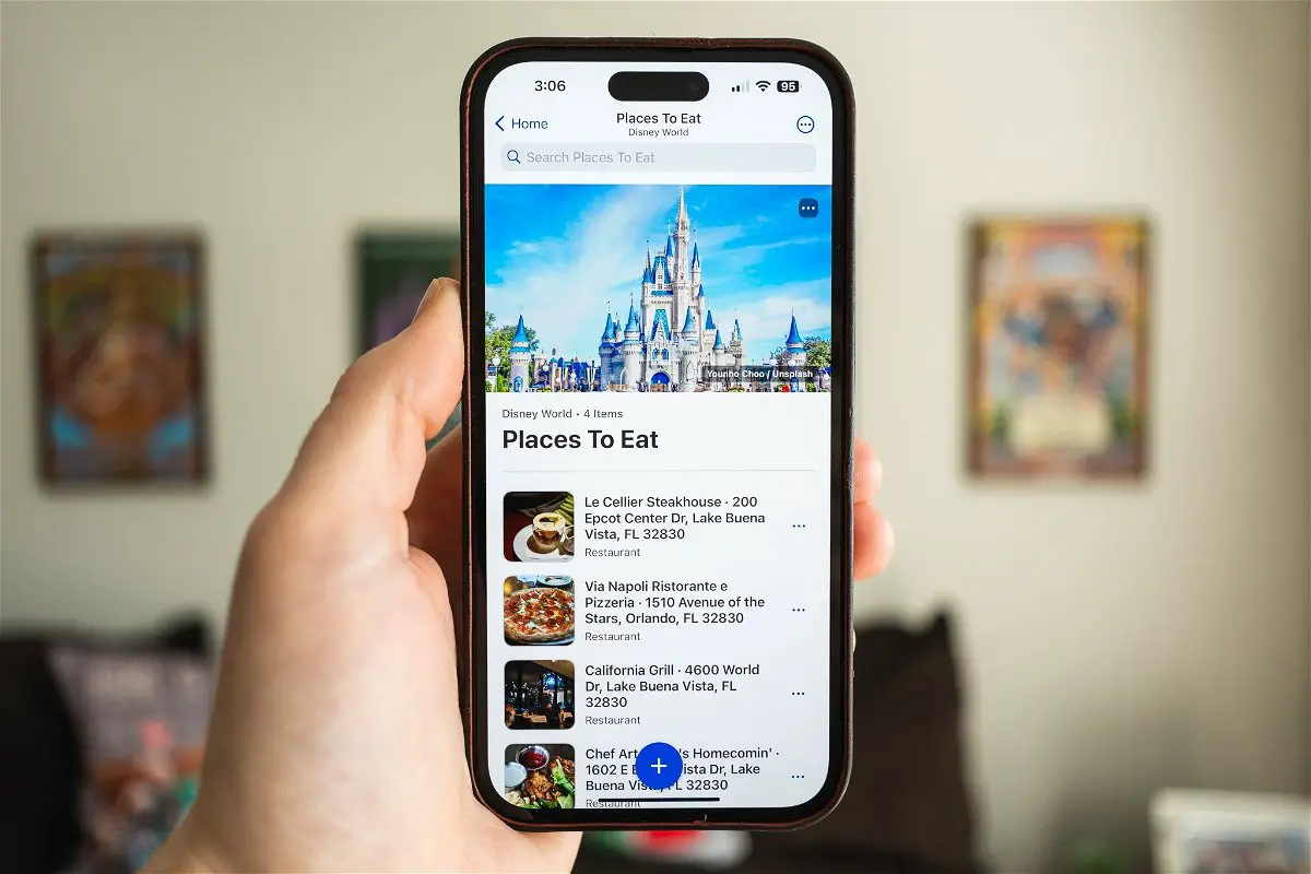 Example of custom category within Sofa