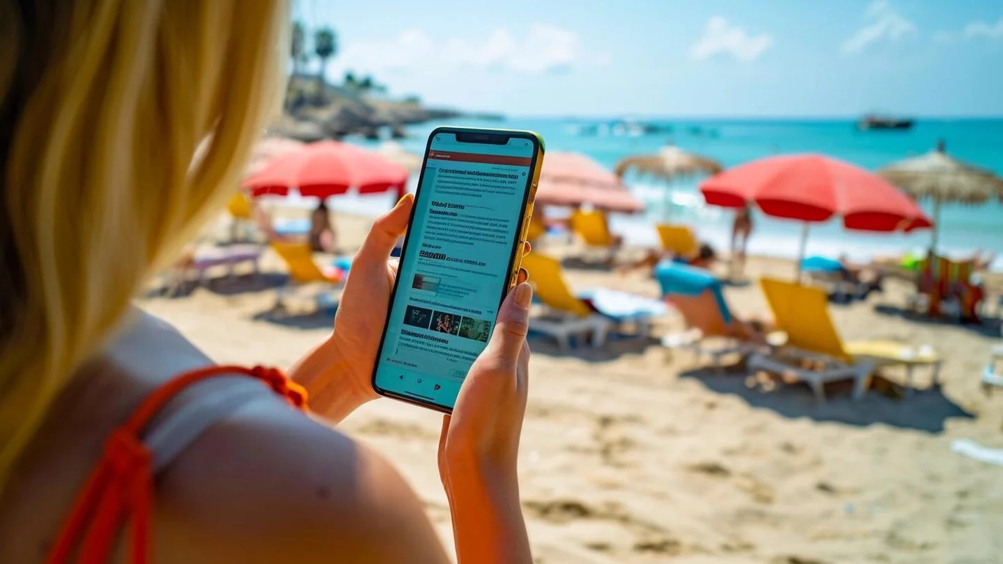 High temperatures affect the operation of a phone