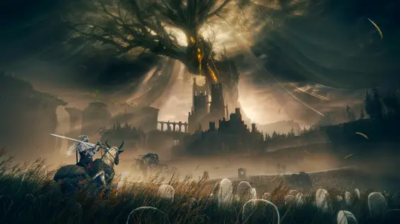 Image of Shadow of the Erdtree, the expansion for the video game Elden Ring