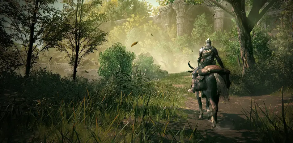 Image of Shadow of the Erdtree, the expansion for the video game Elden Ring