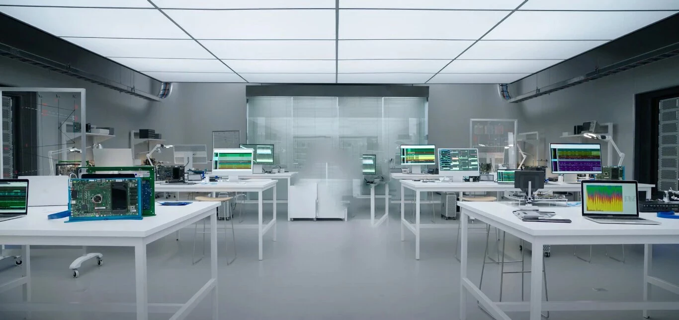Lab at Apple Park