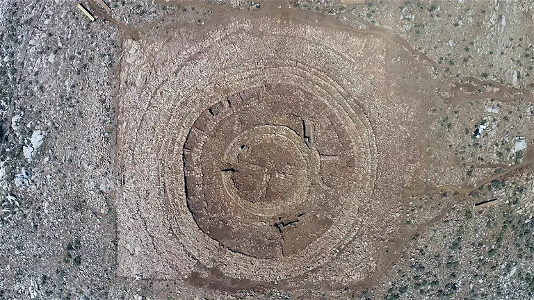 Mysterious Circles Appear In Greece That Keep Archaeologists In Doubt