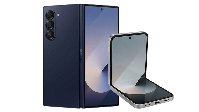 New leaks reveal the design and colors of the Samsung Galaxy Z Fold 6 and Z Flip 6