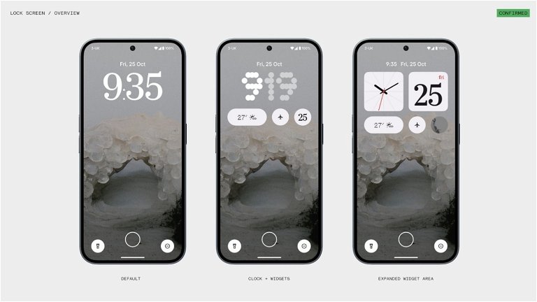 Nothing OS 3.0: Carl Pei reveals what's new in the new version of Android for Nothing mobiles