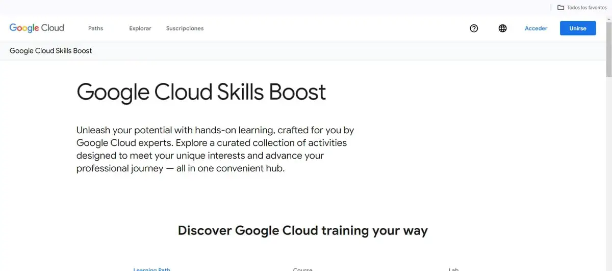 On the Google Cloud Skills Boost platform, you can find several free courses