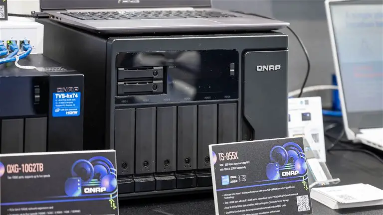 QNAP Unveils Its Most Advanced Storage Solutions at Computex 2024