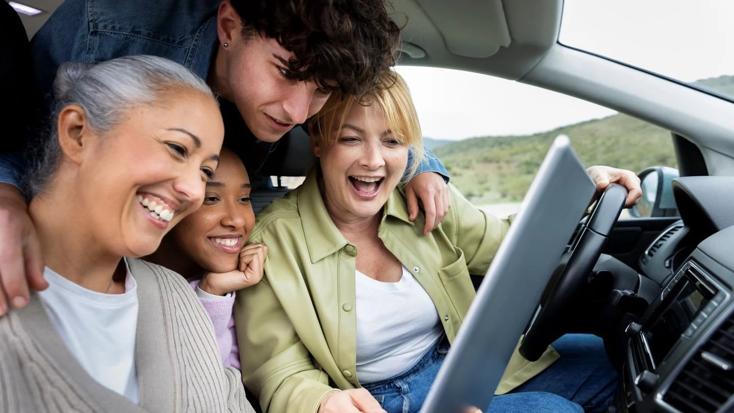 Technology is part of every family's travel, whether for entertainment or location