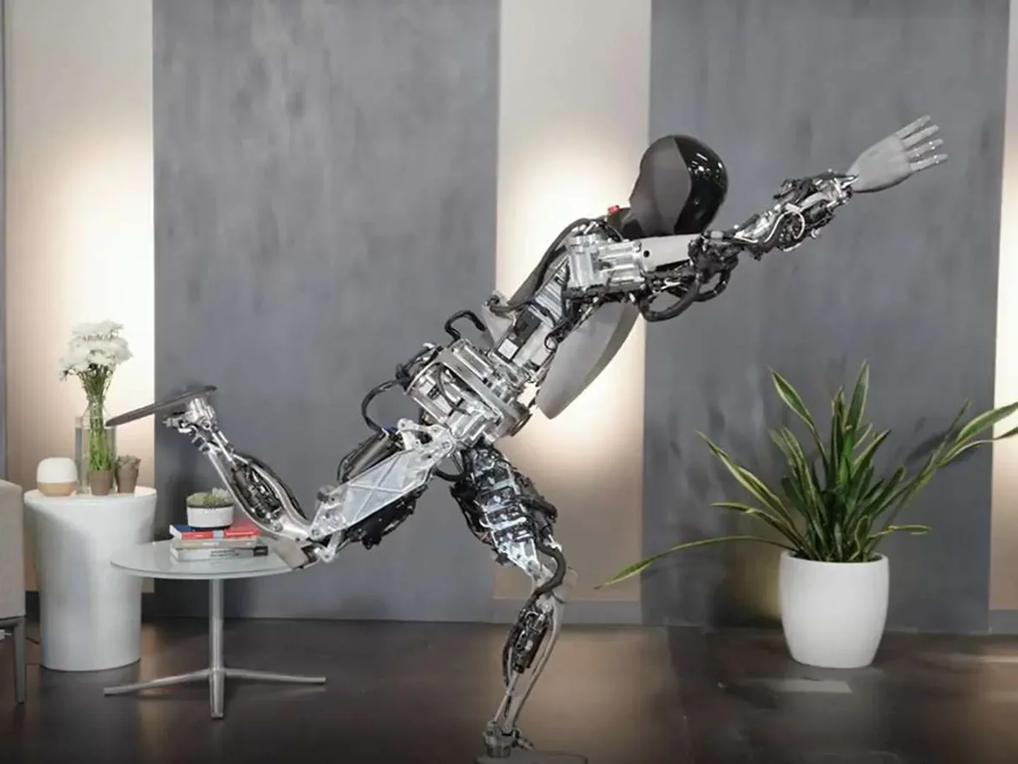 Tesla revealed the deployment of Optimus in the context of a shareholder vote