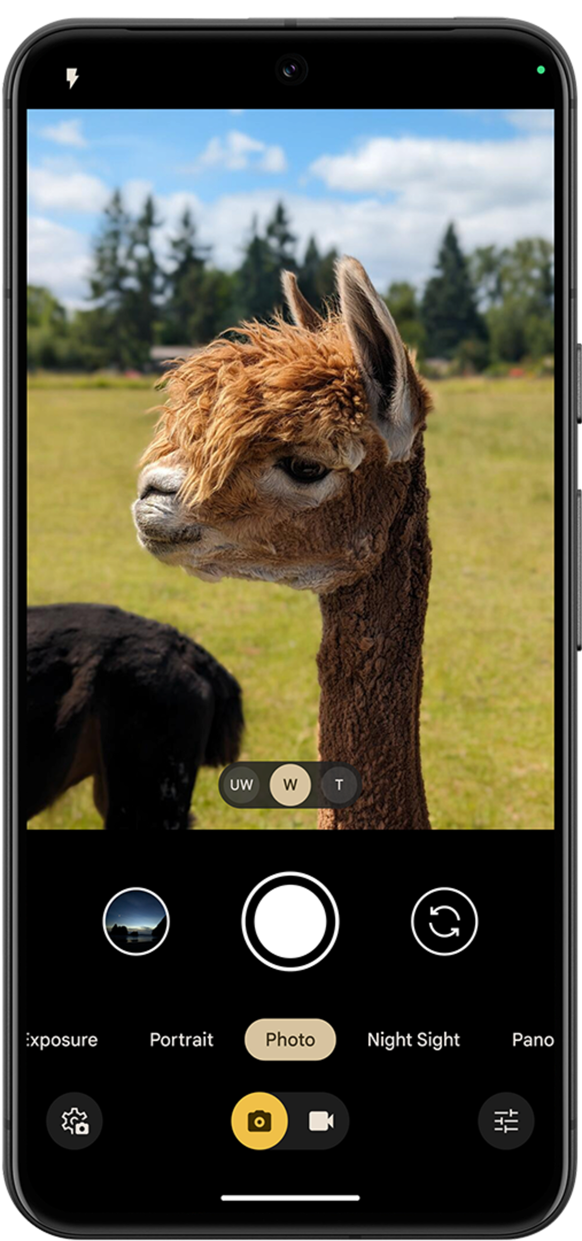 The Google Pixel 8 Pro now supports manual target selection
