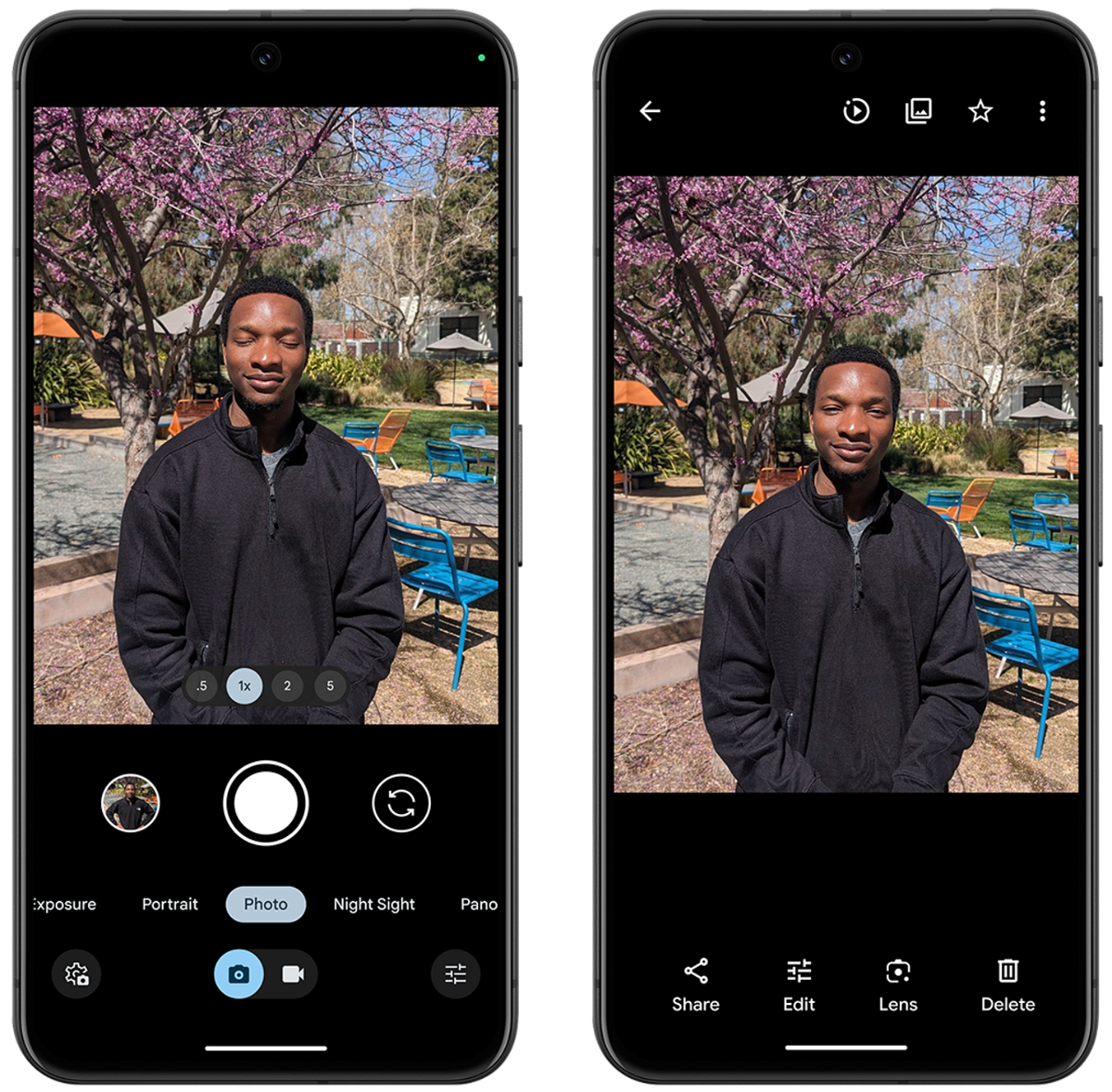 The Google camera will be able to choose the best photo automatically