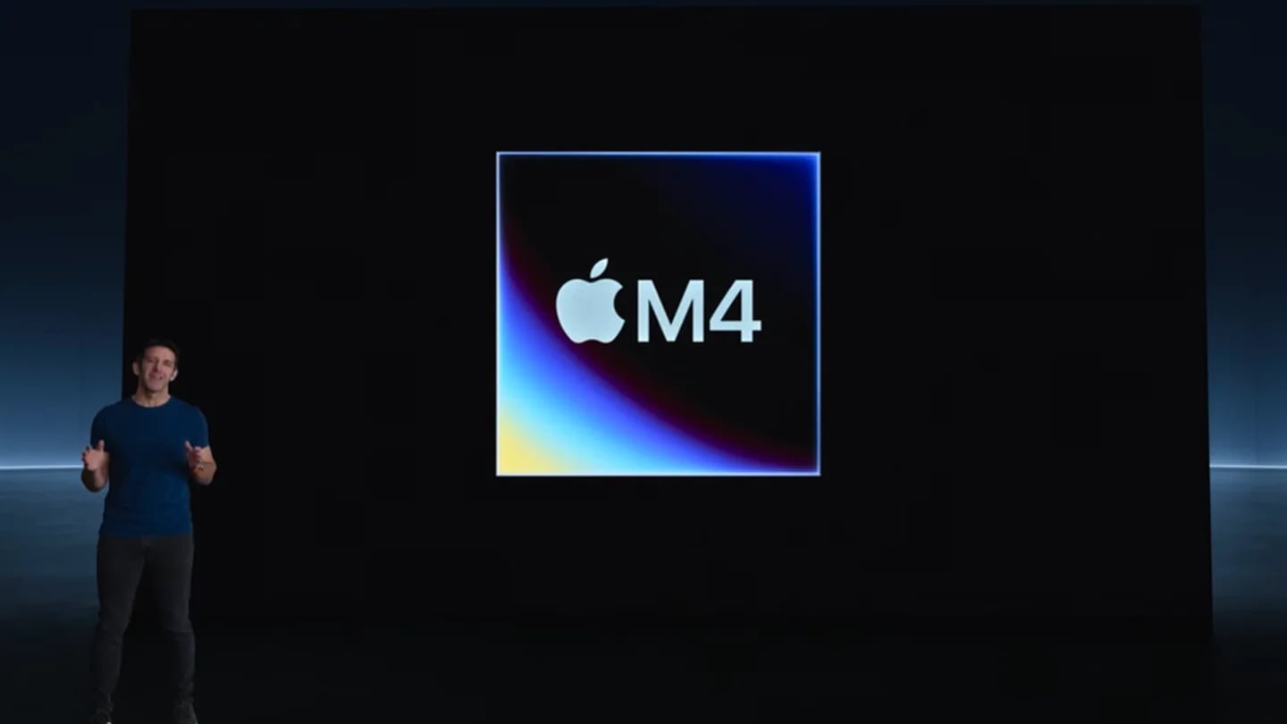 The M4 chip is Apple's commitment to implement better hardware technologies