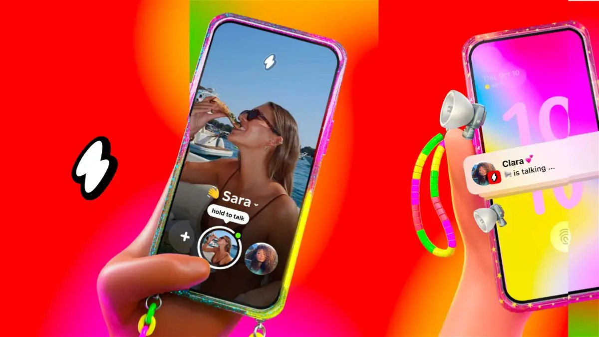 The Ten Ten app user interface