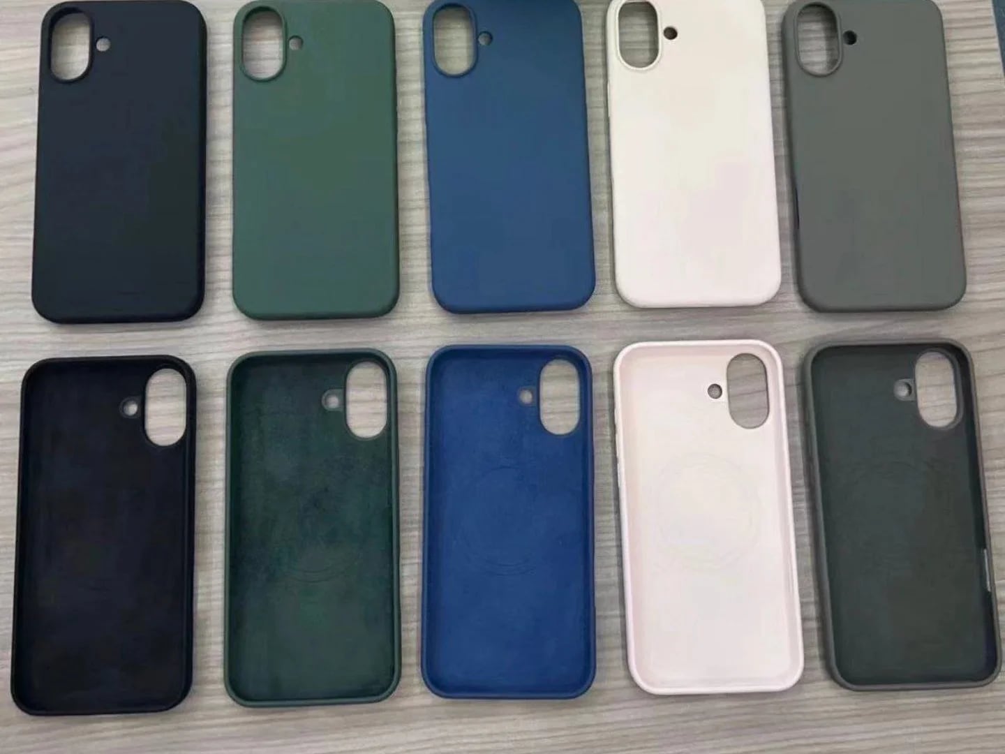 The iPhone 16 case shows how your camera lenses would be arranged