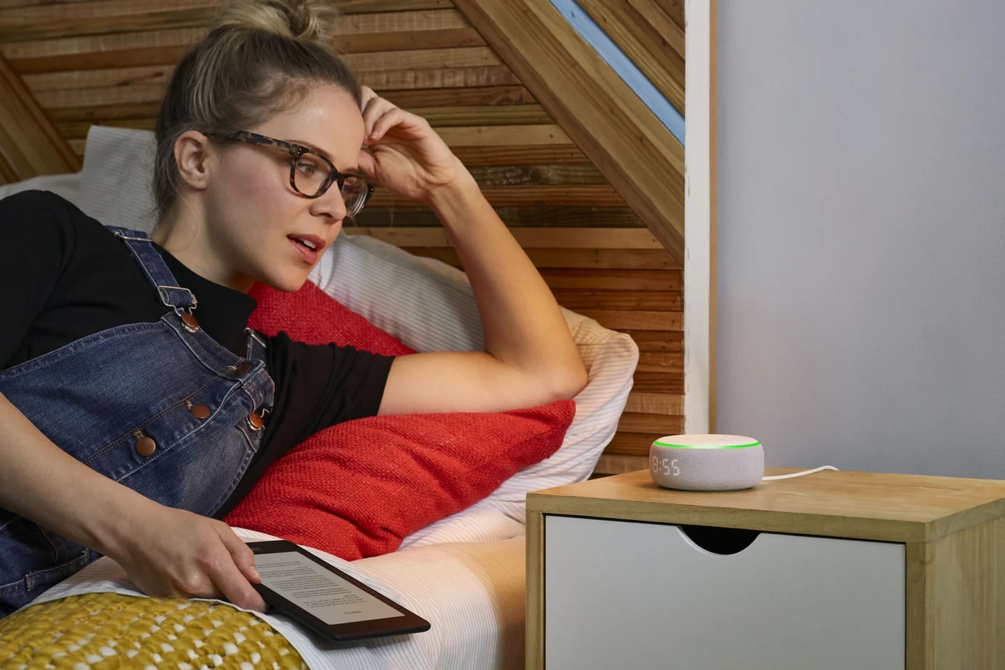 The location of the Echo can affect the ability to understand requests