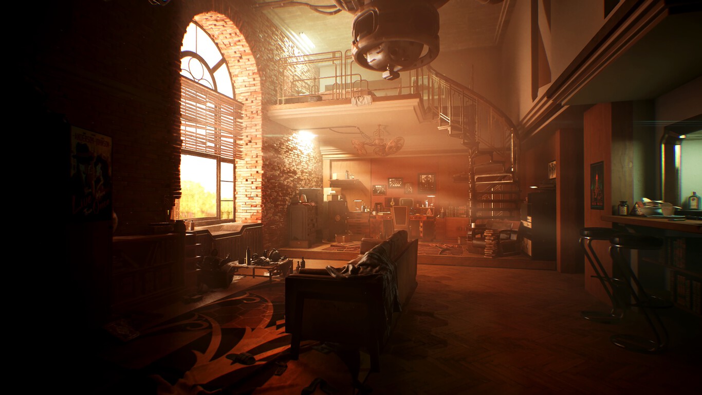 The production values are surprising, resulting in a spectacular setting